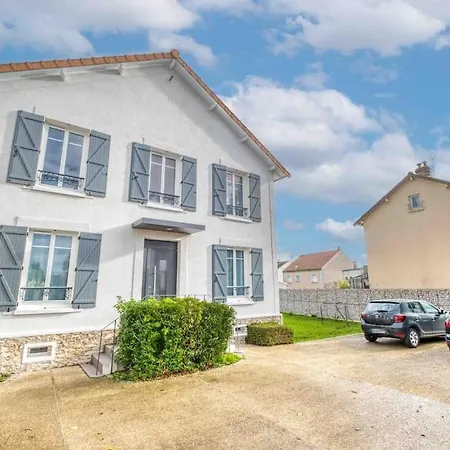 Villa Saint-Mard - King Size Bed - 10Min Aeroport Cdg 25Min Paris By Train Buitenkant foto