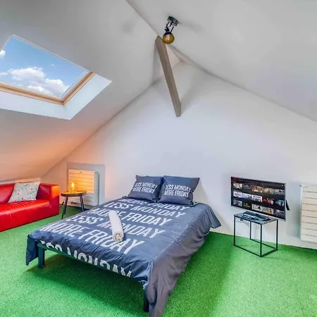 Villa Saint-Mard - King Size Bed - 10Min Aeroport Cdg 25Min Paris By Train Buitenkant foto