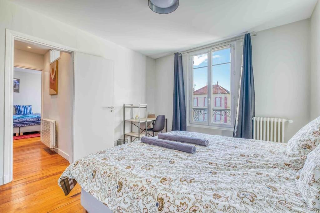 Saint-mard - King Size Bed - 10min Aeroport Cdg 25min Paris By Train * Saint-Mard (Seine-et-Marne)