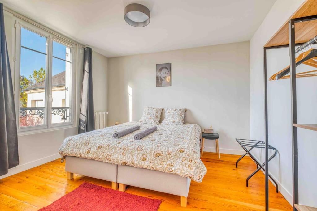 Saint-mard - King Size Bed - 10min Aeroport Cdg 25min Paris By Train * Saint-Mard (Seine-et-Marne)