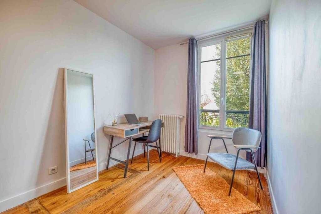 Saint-mard - King Size Bed - 10min Aeroport Cdg 25min Paris By Train Villa *