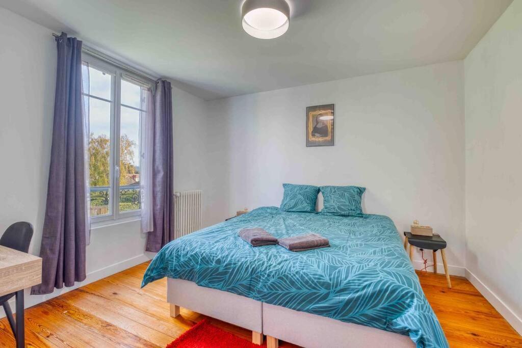 Saint-mard - King Size Bed - 10min Aeroport Cdg 25min Paris By Train Saint-Mard (Seine-et-Marne)