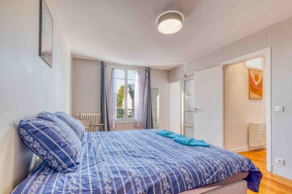 Villa Saint-mard - King Size Bed - 10min Aeroport Cdg 25min Paris By Train *