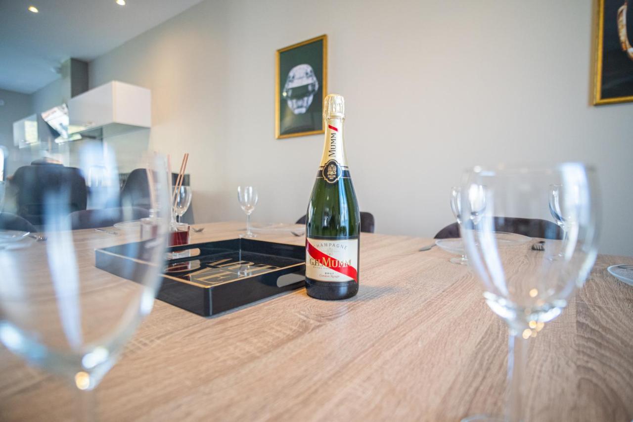 Villa Saint-mard - King Size Bed - 10min Aeroport Cdg 25min Paris By Train