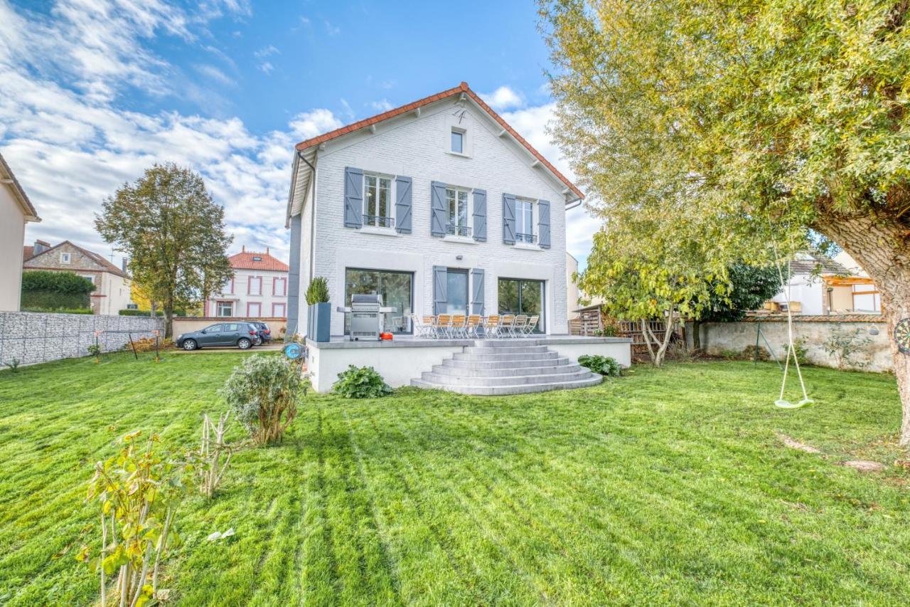 Saint-mard - King Size Bed - 10min Aeroport Cdg 25min Paris By Train * Saint-Mard (Seine-et-Marne)